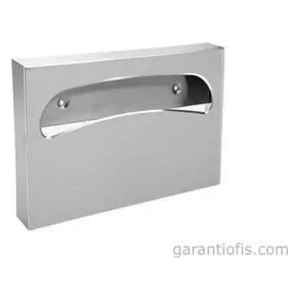 Garanti Metal 7217 Parlak Krom Klozet Kapak Örtüsü Dispenseri - Görsel 2
