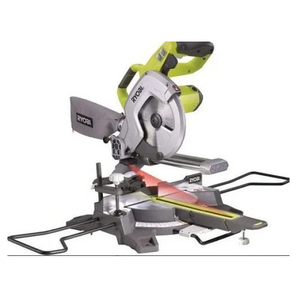 Ryobi Ems216l 1500 W Lazerli Gönye Testere - Görsel 4