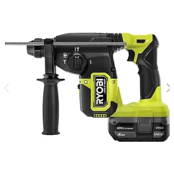 Ryobi Rsds18x-1c40s Tek Akülü 4 Ah Kırıcı-Delici - Görsel 4