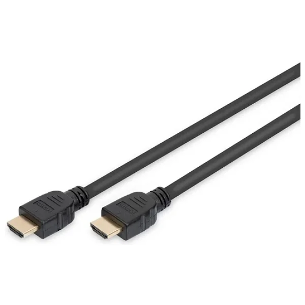 Digitus Hdmı Kablo Altın Uçlu Siyah (2m) 8K - Görsel 3