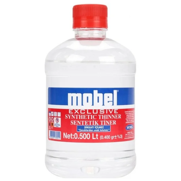 Mobel 500 Ml Sentetik Tiner - Görsel 3