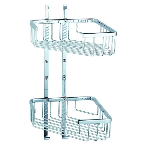 Vitra A44051 Arkitekta Krom Banyo Rafı - Görsel 3