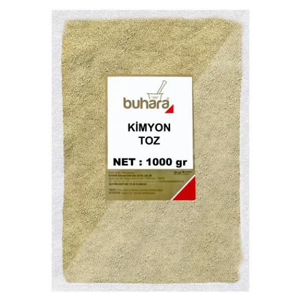 Buhara Baharat Toz Kimyon 1 Kg - Görsel 3