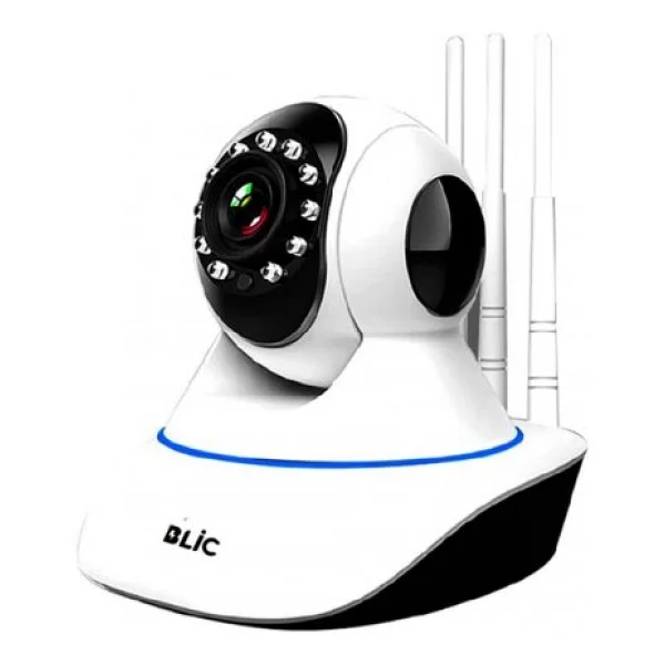 Blic Blm-08 2 Mp 360 Derece Gece Görüşlü Ip Wi-Fi Güvenlik Kamerası - Görsel 5
