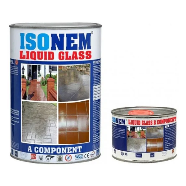 Isonem Liquid Glass 4 Kg Yalıtım Boyası - Görsel 4