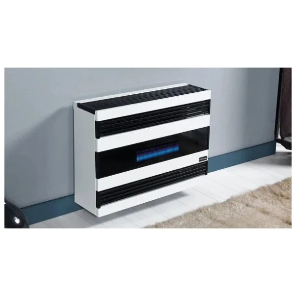 Fujiyama Fhs 12000 Mfc Modern Camlı Hermetik Doğalgaz Sobası - Görsel 4