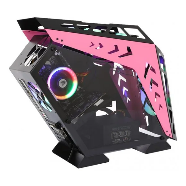 Izoly Cyberpunk AX9 Fanlı Oyuncu Kasası - Görsel 2