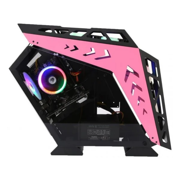 Izoly Cyberpunk AX9 Fanlı Oyuncu Kasası - Görsel 4
