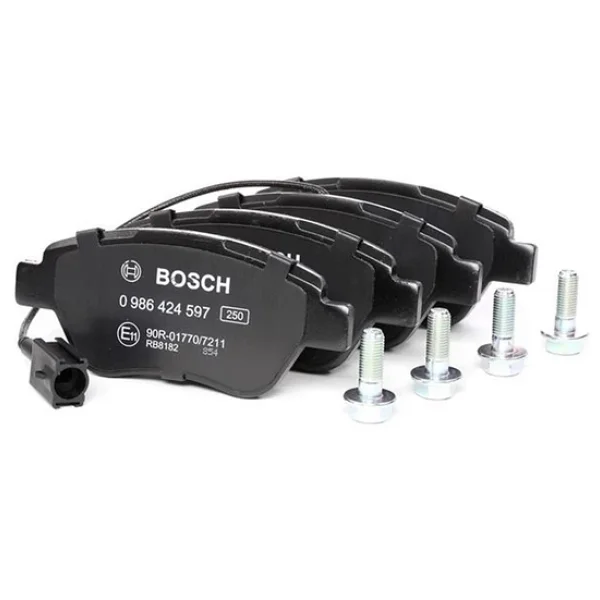 Fiat Linea 1.3 Jtd 2007 - 2017 Ön Fren Balata Takımı - Bosch - Görsel 5