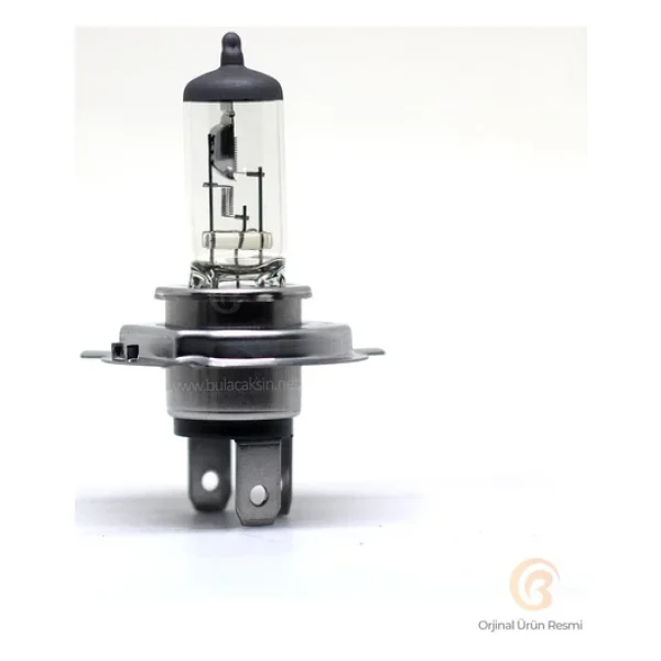 Bosch Ampul H4 12v 100w P43t Tırnaklı 1987302840 2 Adet - Görsel 8
