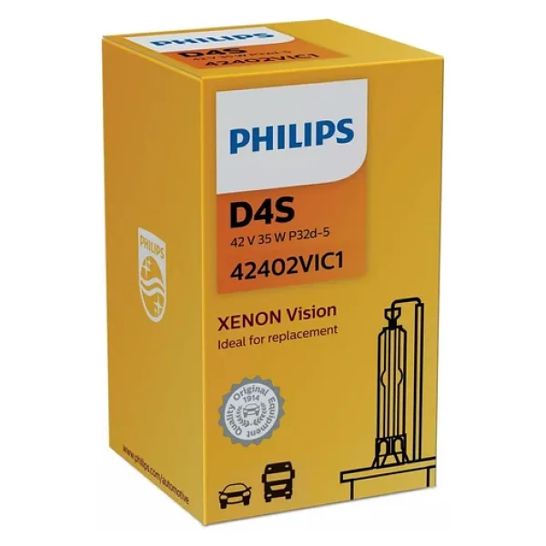 Philips Xenon D4s Zenon Ampul 4400k - 42402vıc1 - Görsel 2