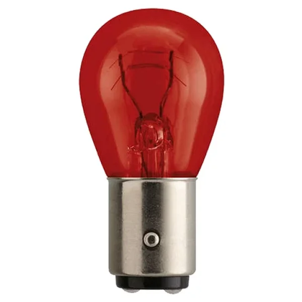 Philips 12V Ampul Pr21/5W Kırmızı Ters 1016 - 12495Cp / 10 Adet - Görsel 2