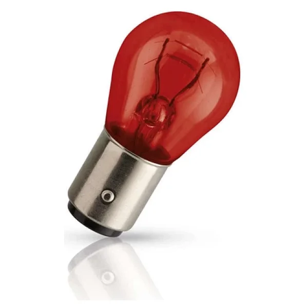 Philips 12V Ampul Pr21/5W Kırmızı Ters 1016 - 12495Cp / 10 Adet - Görsel 3