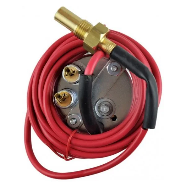 Simga Büyük Tip 4 Metre 63 Mm İkazlı Hararet Saati - Görsel 2