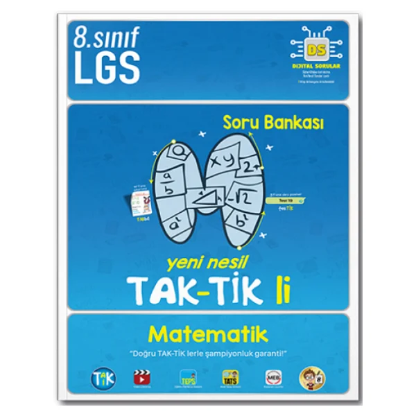 Tonguç Akademi Taktikli 8. Sınıf Lgs Matematik Soru Bankası - Görsel 5