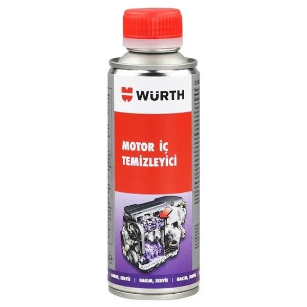 Würth 200 Ml Motor İç Temizleyici - Görsel 6