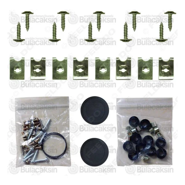 Otomatik Cam Kaldırma Motoru Komple Set 2 Cam İçin - Görsel 3