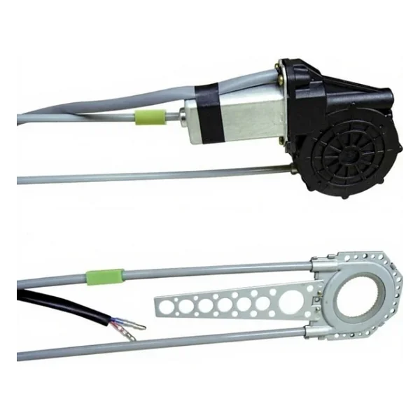 Otomatik Cam Kaldırma Motoru Komple Set 2 Cam İçin - Görsel 2