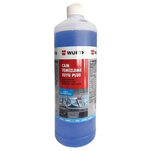 Würth Konsantre Plus 1 Lt Antifrizli Oto Cam Suyu - Görsel 4