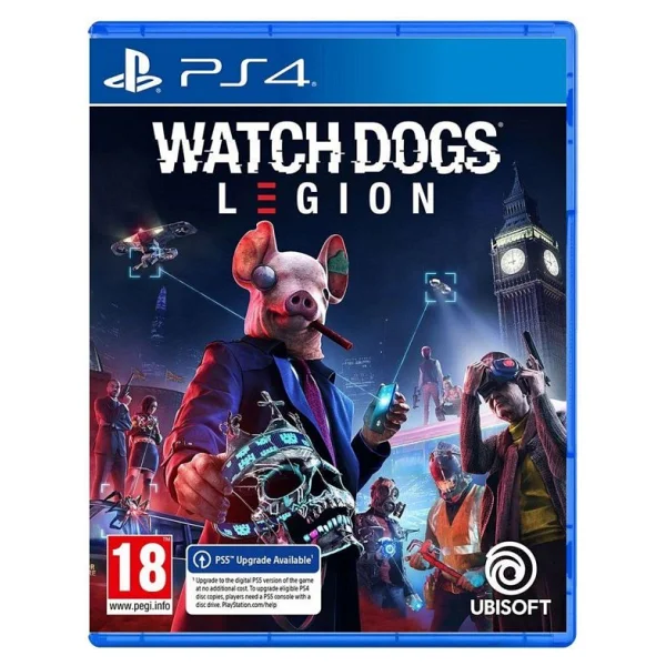 Watch Dogs Legion Standart Edition PS4 Oyunu - Görsel 9