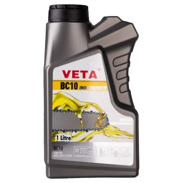Veta Bc10 1 Lt Zincir Kılavuz Yağı - Görsel 6
