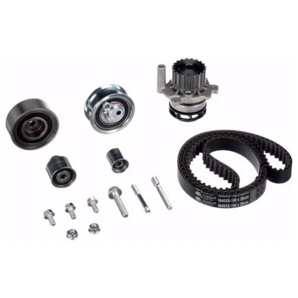 Gates Vw Passat B6 1.6 Tdi Triger Seti Devirdaimli 2009-2010 - Görsel 7
