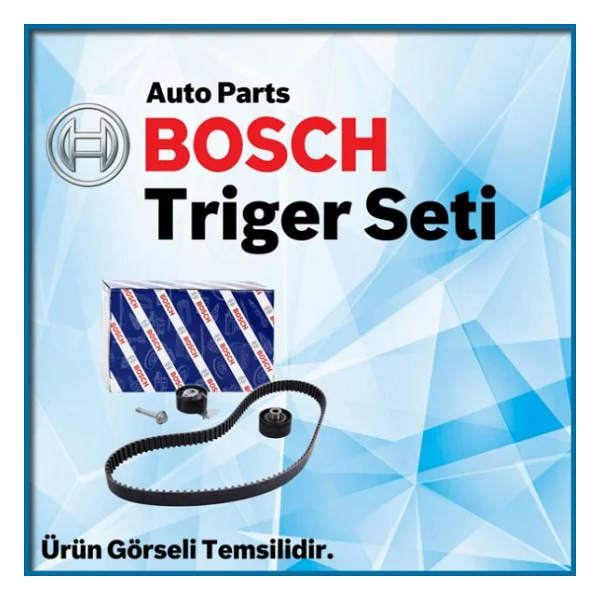 Bosch Ford B-Max 1.4 / 1.6 Benzin Triger Seti 2012-2018 - Görsel 6