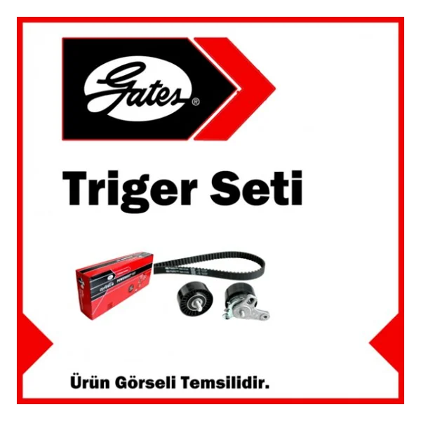 Gates Ford Fiesta Vı 1.4 Tdci Euro4 Triger Seti 2008-2012 - Görsel 3