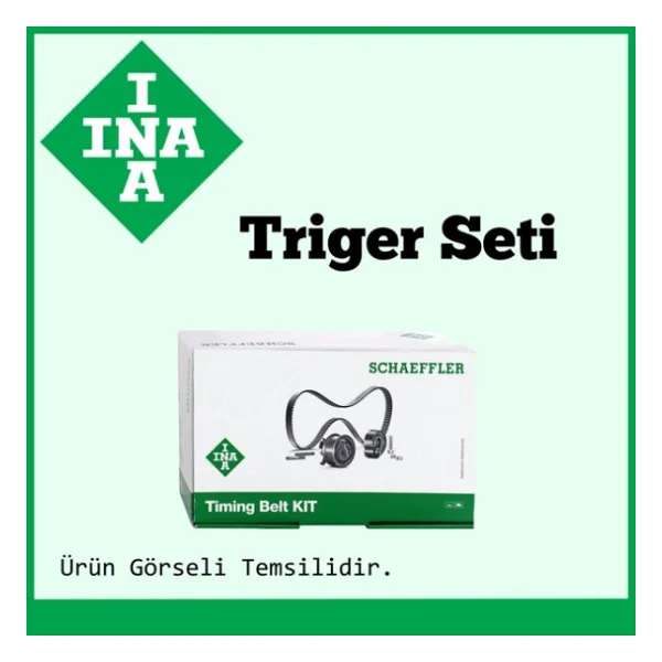 İna Vw Polo V 1.2 1.6 Tdi Triger Seti 2009-2017 - Görsel 6