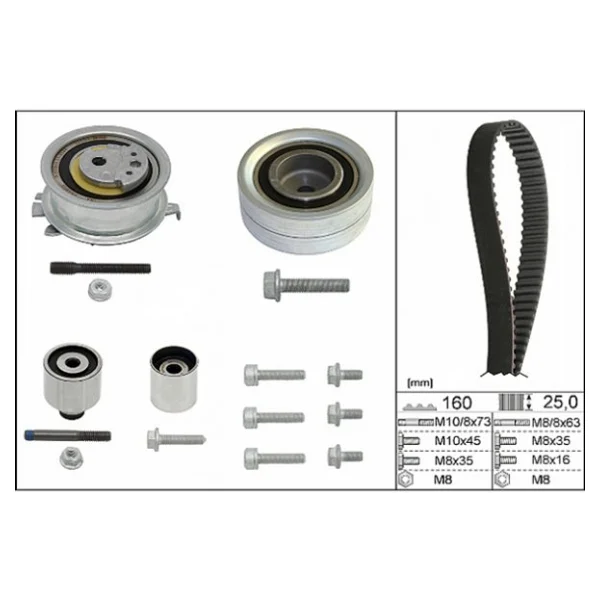 İna Vw Polo V 1.2 1.6 Tdi Triger Seti 2009-2017 - Görsel 7