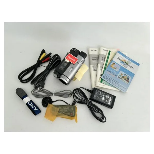 Sony Dcr-Trv285e Video Kamera - Görsel 4