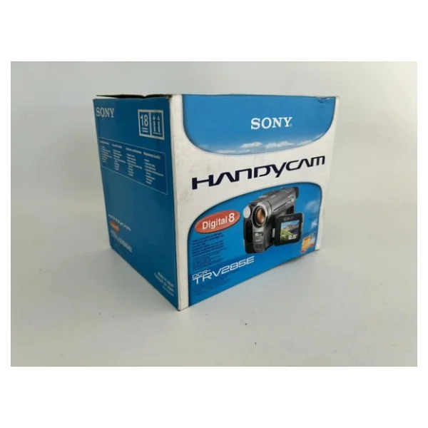 Sony Dcr-Trv285e Video Kamera - Görsel 9