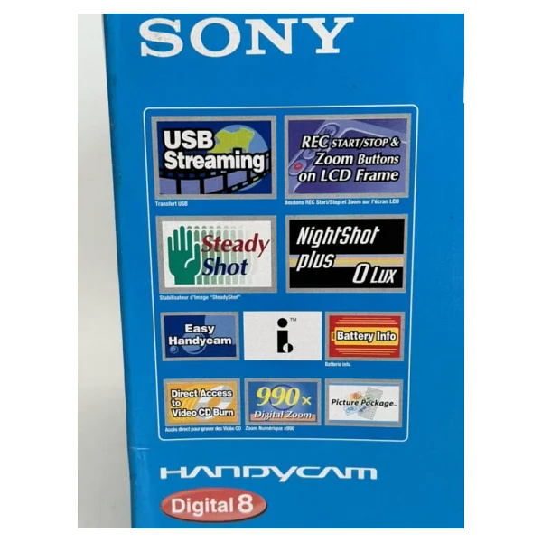 Sony Dcr-Trv285e Video Kamera - Görsel 10
