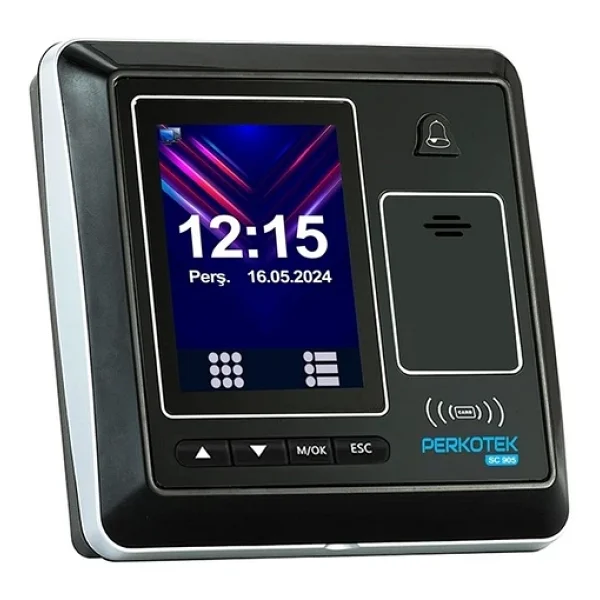 Perkotek Sc-905 Mf Şifre Ve Mifare Kart Okuyuculu Ip Tabanlı Geçiş Kontrol Sistemi - Görsel 4