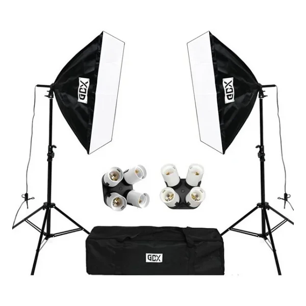 Gdx Tlb-4 Pro Light 50x70 Cm Softbox Seti - Görsel 5