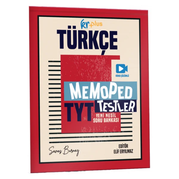 Kr Akademi Yayınları Tyt Plus Türkçe Memoped Testler - Görsel 5