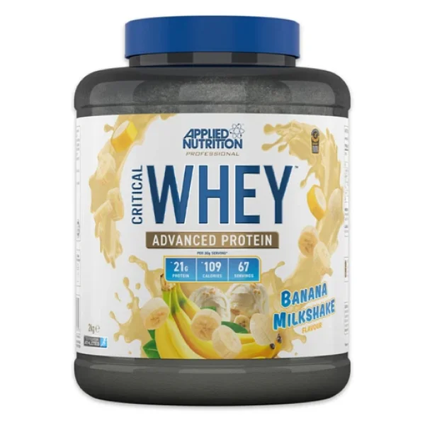 Applied Nutrition Whey Protein Tozu 2000 Gr - Görsel 3