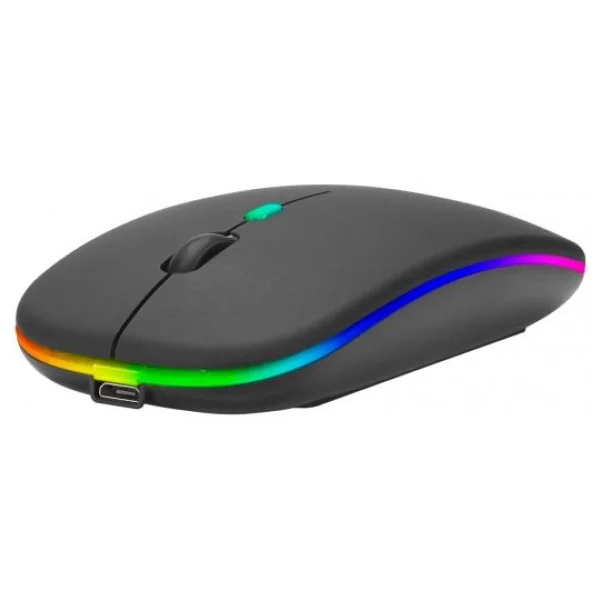 Everest Sm-Bt11 Şarjlı Optik Kablosuz Mouse - Görsel 9