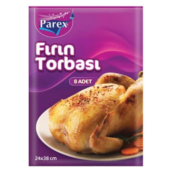 Parex 8'li Yanmaz Fırın Torbası - Görsel 3