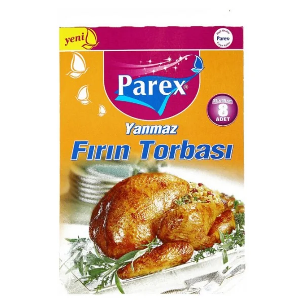 Parex 8'li Yanmaz Fırın Torbası - Görsel 4