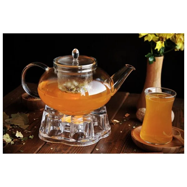Taşev T1617 Mimosa Süzgeçli 800 Ml Demlik - Görsel 5