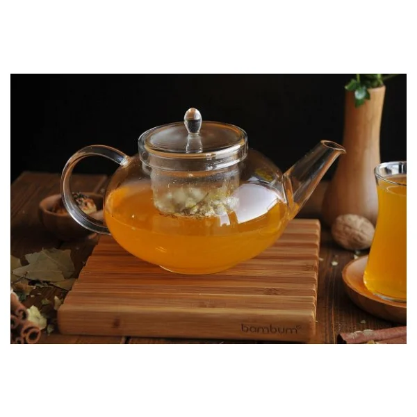 Taşev T1617 Mimosa Süzgeçli 800 Ml Demlik - Görsel 6