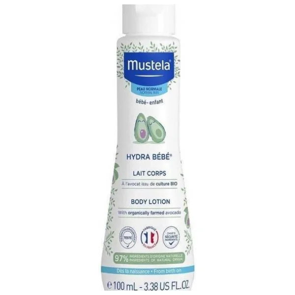 Mustela Hydra Bebe Vücut Losyonu 100 Ml - Görsel 4