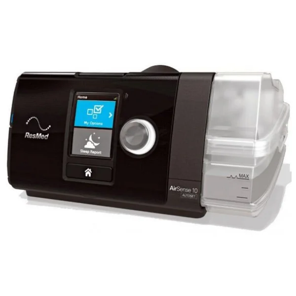 Resmed Airsense Otomatik Cpap Cihazı+Nemlendirici+N30i Maske - Görsel 2