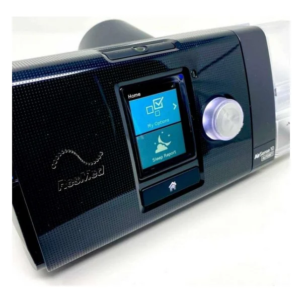 Resmed Airsense Otomatik Cpap Cihazı+Nemlendirici+N30i Maske - Görsel 3