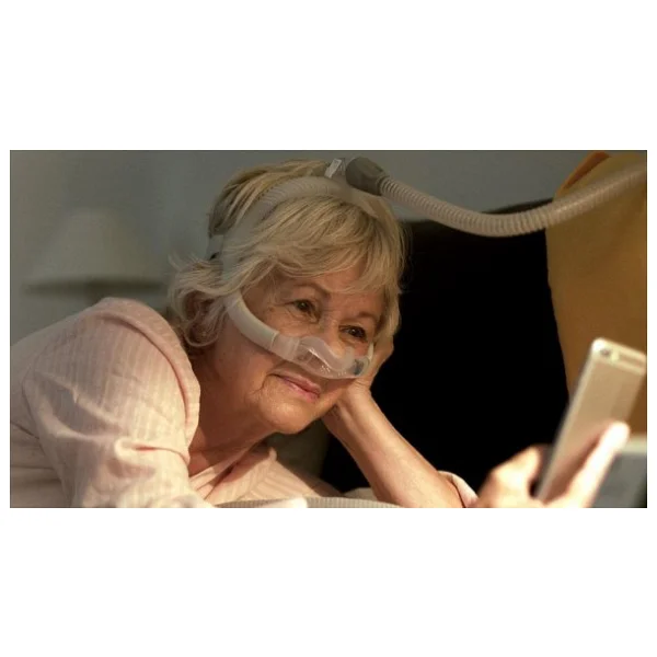 Resmed Airsense Otomatik Cpap Cihazı+Nemlendirici+N30i Maske - Görsel 8