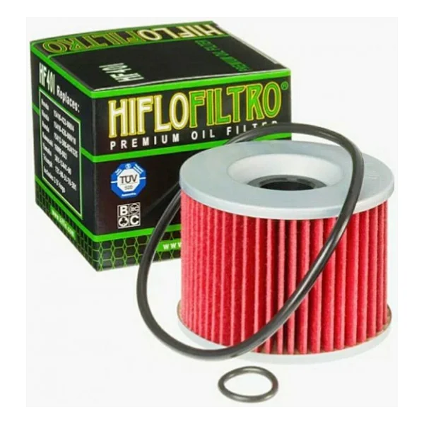 Hiflo Hf401 1995-1998 Kawasaki Zl 600 Uyumlu Yag Filtresi - Görsel 3