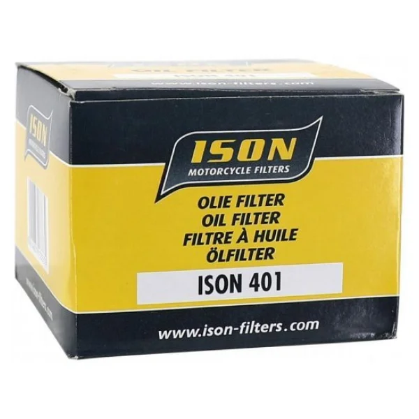 Ison Ison-401 1995-1998 Kawasaki Zl 600 Uyumlu Yag Filtresi - Görsel 3