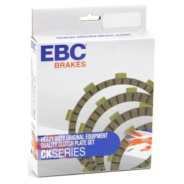 Ebc Ck4424 1995-1997 Kawasaki Zl 600 Uyumlu Debriyaj Balatasi - Görsel 3