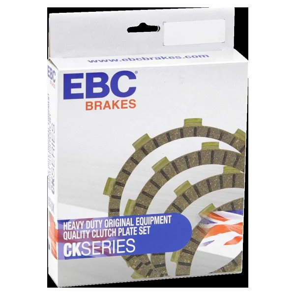 Ebc Ck4424 1995-1997 Kawasaki Zl 600 Uyumlu Debriyaj Balatasi - Görsel 4